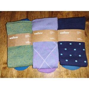 NEW Wellow Premium Compression Socks Extra XL Large  (LOT OF 3)